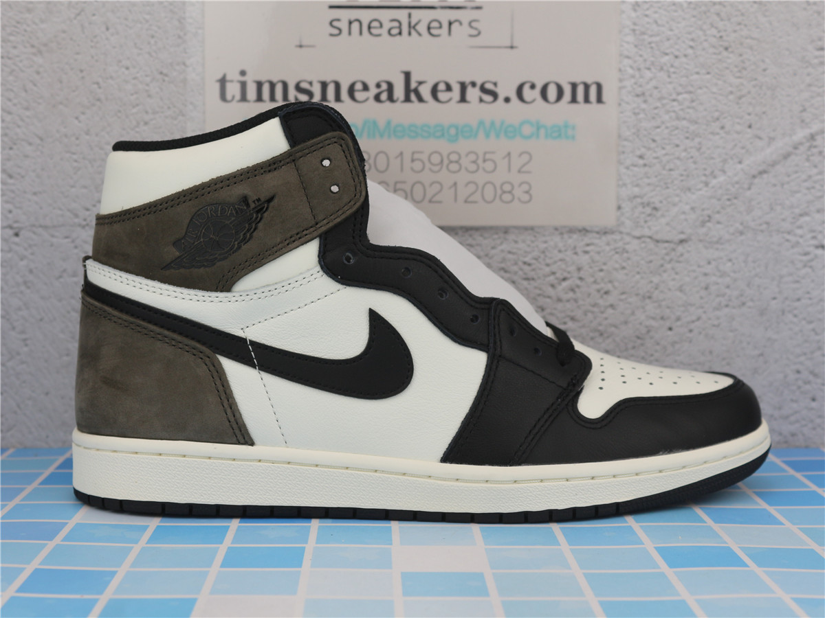 LJR Batch Air Jordan 1 Retro High OG Dark Mocha 555088 105